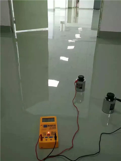环县 防静电自流平检测