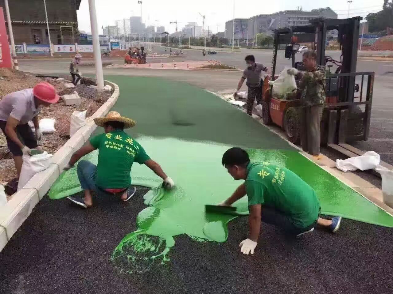 环县 地坪漆翻新施工全流程方案